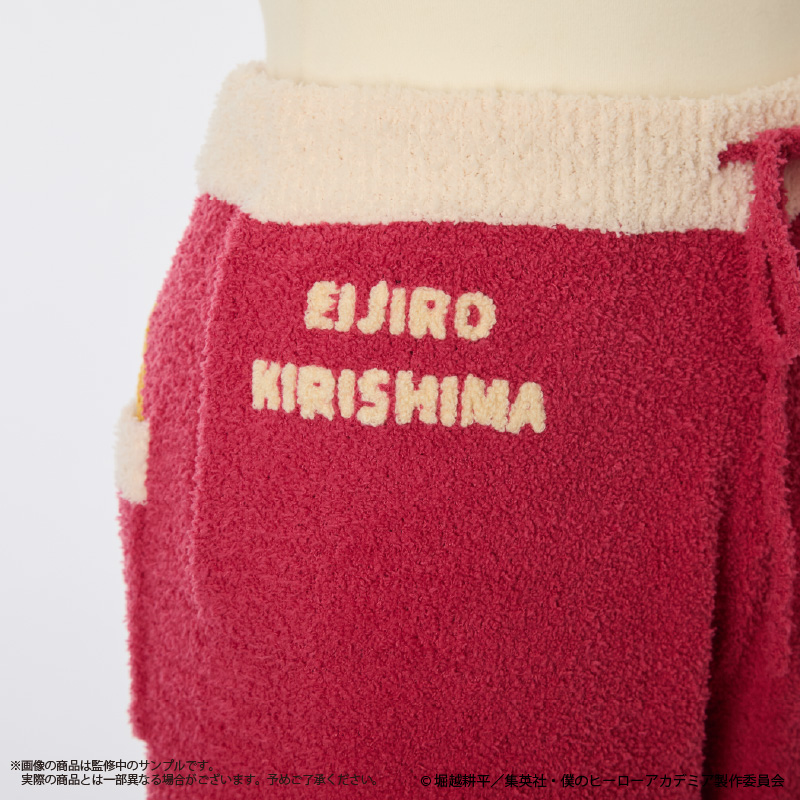 "My Hero Academia" Room Wear Long Pants (Men's) Kirishima Eijiro