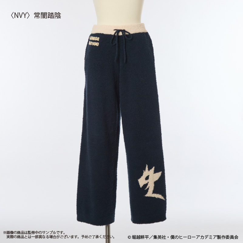 "My Hero Academia" Room Wear Long Pants (Ladies') Tokoyami Fumikage
