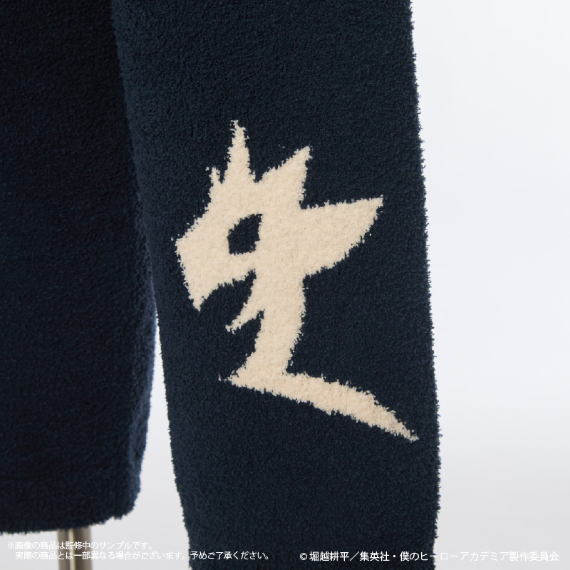 "My Hero Academia" Room Wear Long Pants (Ladies') Tokoyami Fumikage