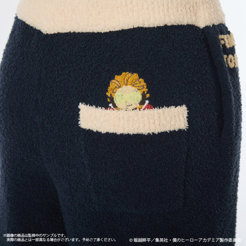 "My Hero Academia" Room Wear Long Pants (Ladies') Tokoyami Fumikage