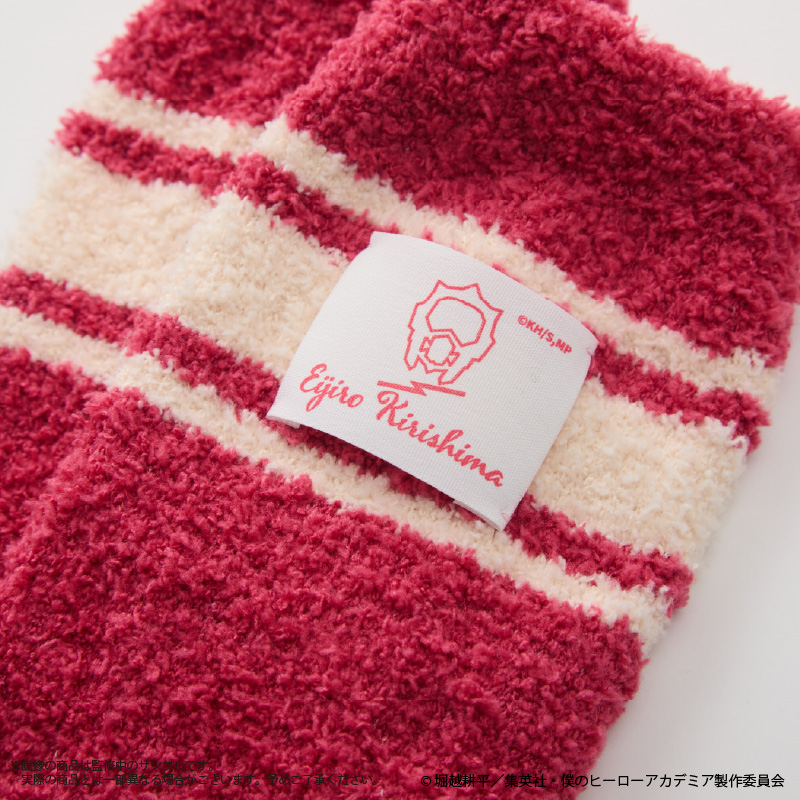 "My Hero Academia" Room Socks (Ladies') Kirishima Eijiro