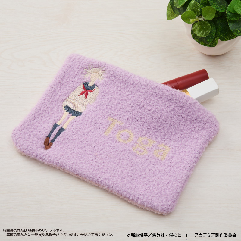 "My Hero Academia" Pouch Uraraka Ochaco & Toga Himiko