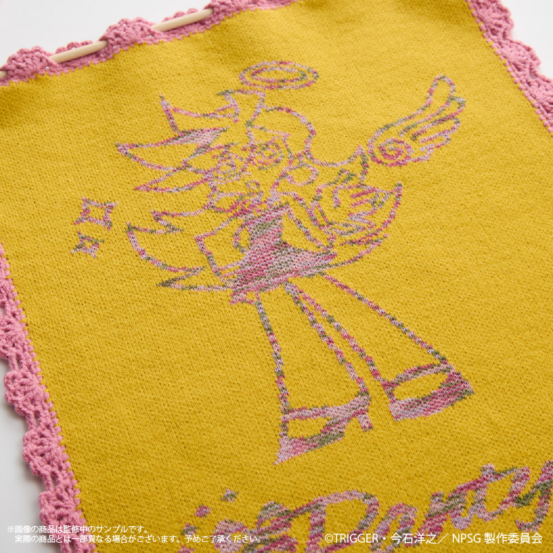 "New Panty & Stocking with Garterbelt" Knit Tapestry Panty