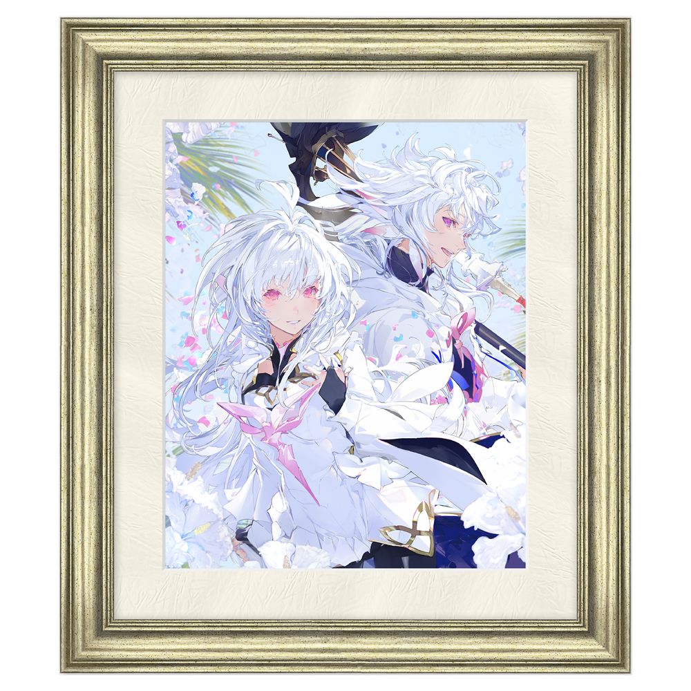 "Fate/Grand Order" Chara Fine Graph 7th Anniversary Cover Illustration