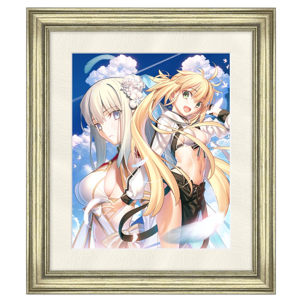 "Fate/Grand Order" Chara Fine Graph 8th Anniversary Cover Illustration