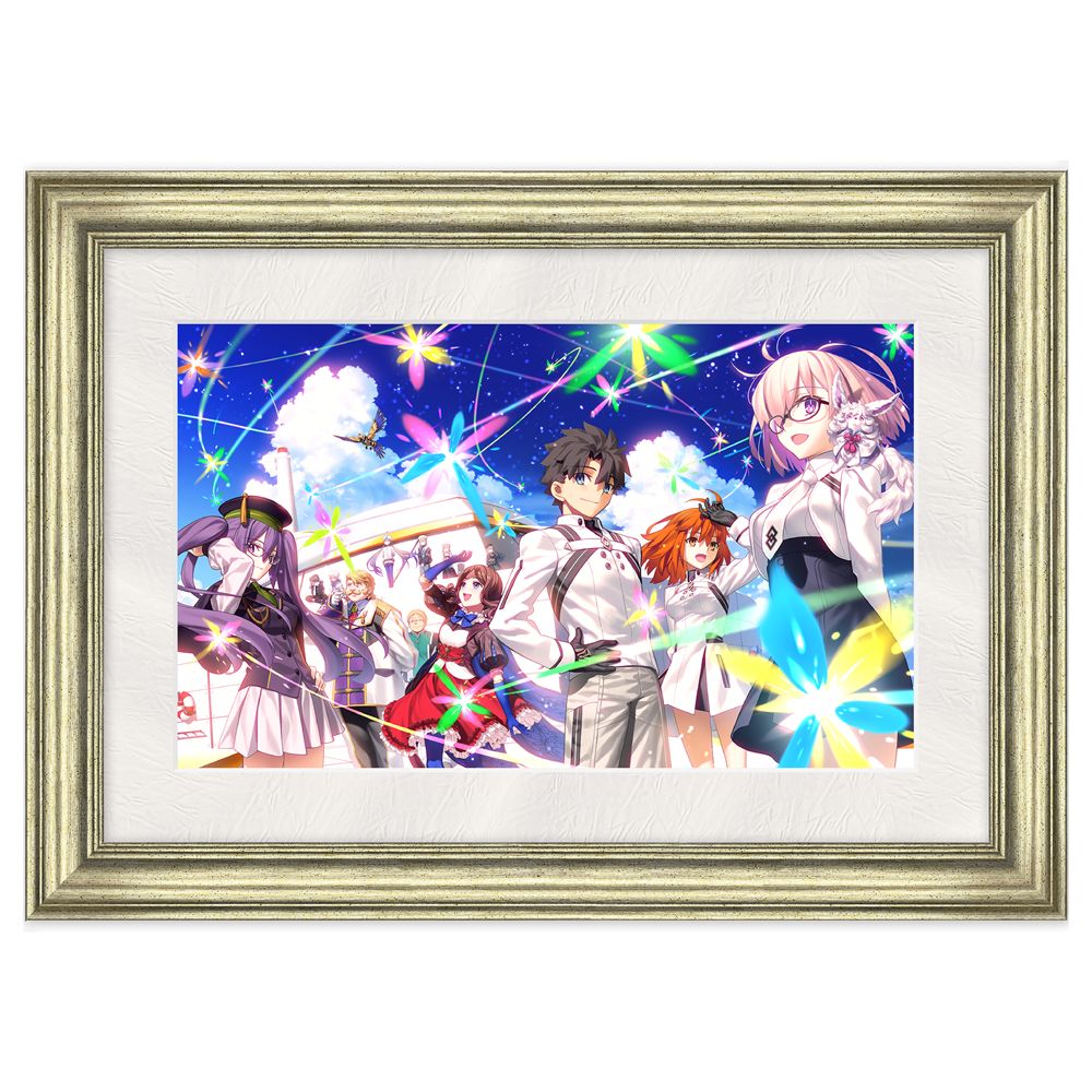 "Fate/Grand Order" Chara Fine Graph 10th Anniversary Cover Illustration