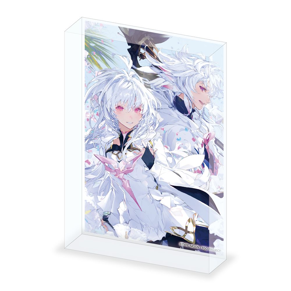 "Fate/Grand Order" Acrylic Block 7th Anniversary Cover Illustration