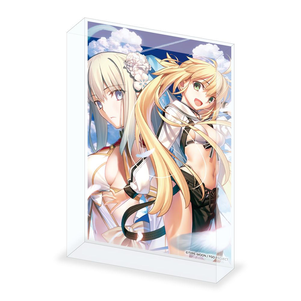 "Fate/Grand Order" Acrylic Block 8th Anniversary Cover Illustration