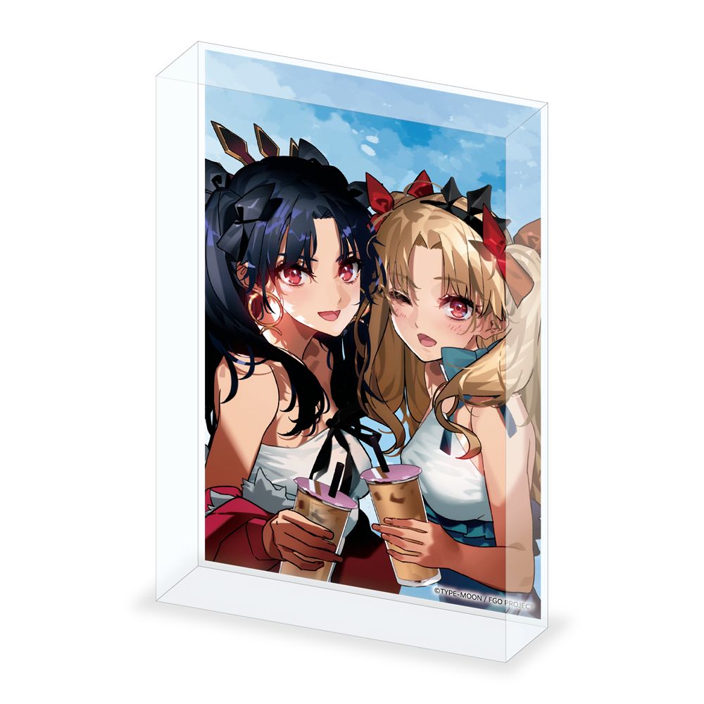 "Fate/Grand Order" Acrylic Block 9th Anniversary Cover Illustration