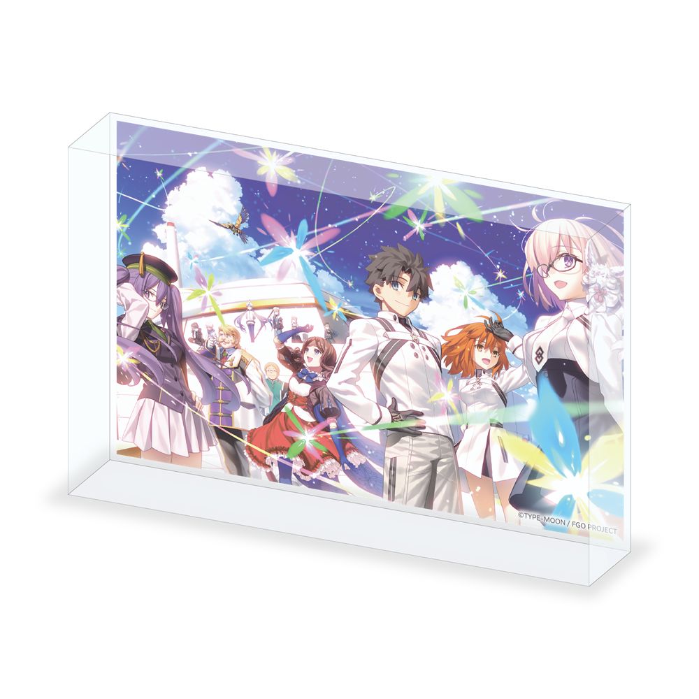"Fate/Grand Order" Acrylic Block 10th Anniversary Cover Illustration