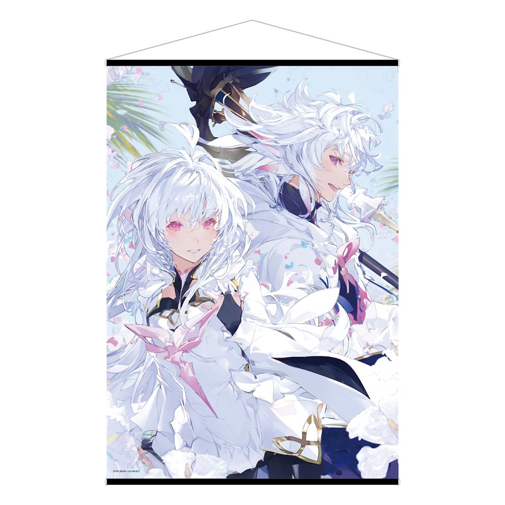 "Fate/Grand Order" B2 Tapestry 7th Anniversary Cover Illustration