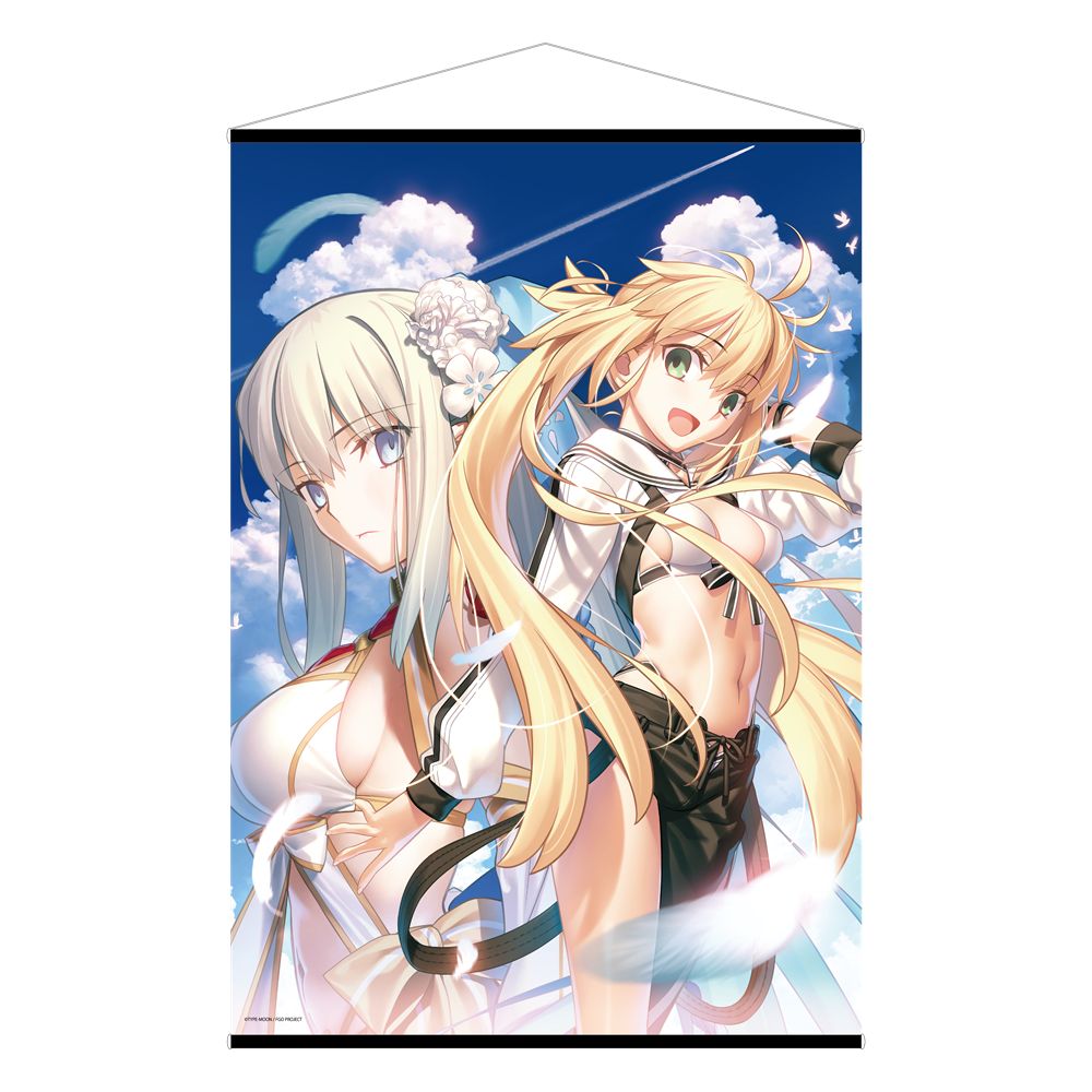 "Fate/Grand Order" B2 Tapestry 8th Anniversary Cover Illustration