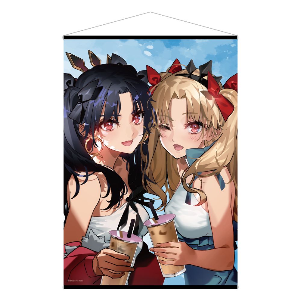 "Fate/Grand Order" B2 Tapestry 9th Anniversary Cover Illustration