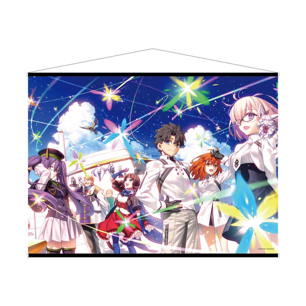 "Fate/Grand Order" B2 Tapestry 10th Anniversary Cover Illustration