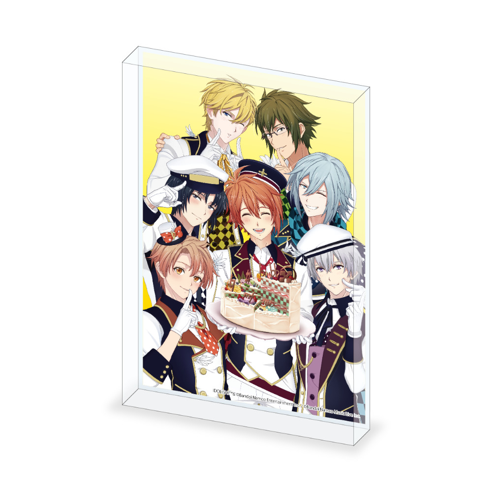 "IDOLiSH7" Acrylic Block B's-LOG Collection IDOLiSH7 A