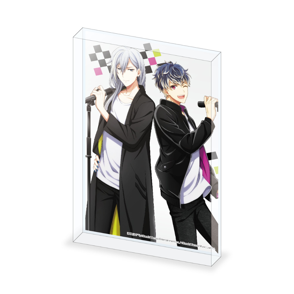 "IDOLiSH7" Acrylic Block B's-LOG Collection Re:vale A