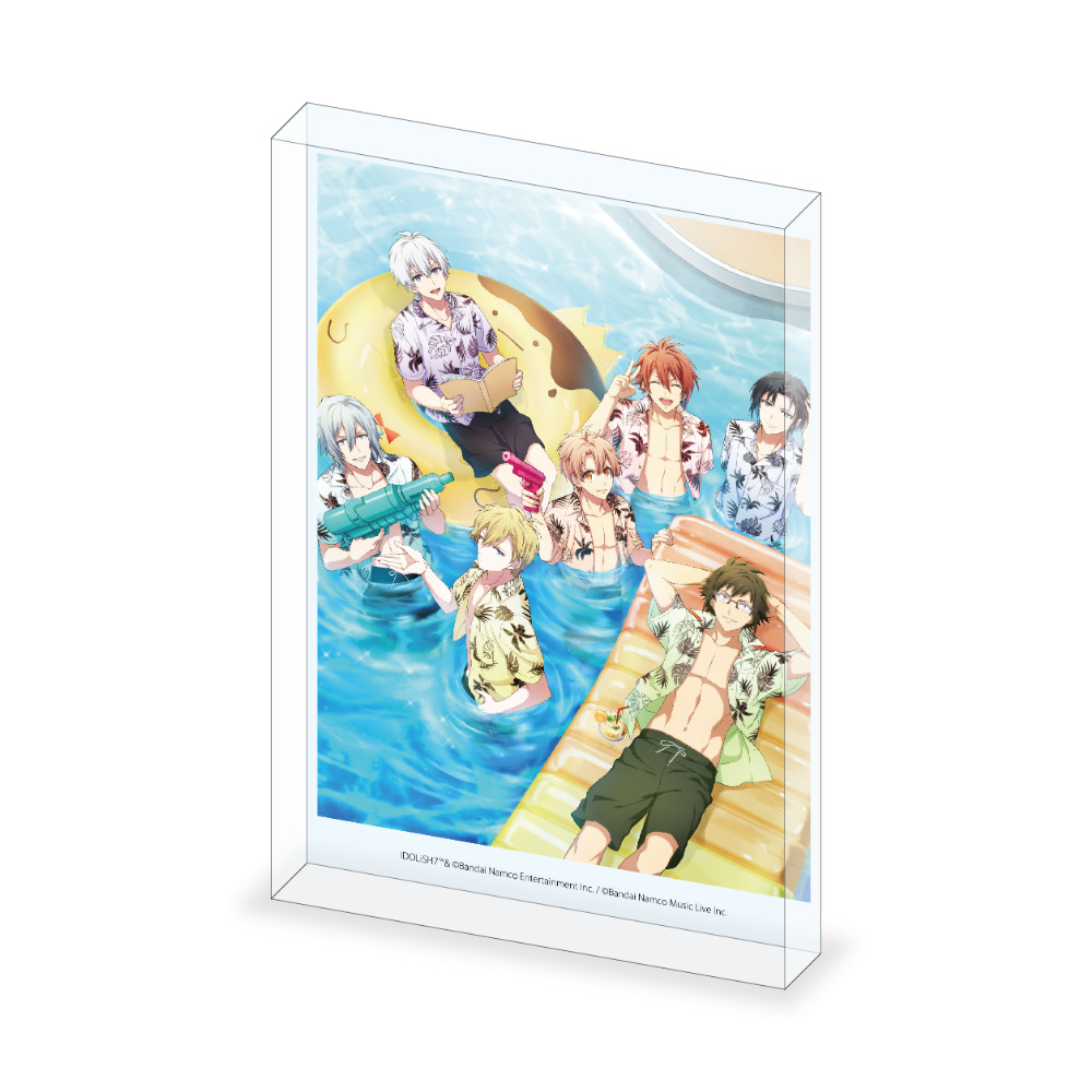 "IDOLiSH7" Acrylic Block B's-LOG Collection IDOLiSH7 B
