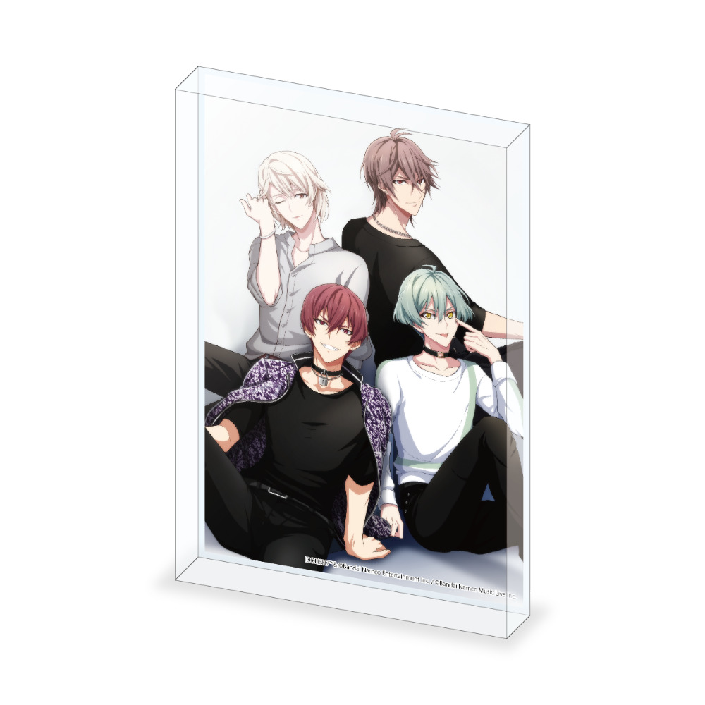 "IDOLiSH7" Acrylic Block B's-LOG Collection ZOOL