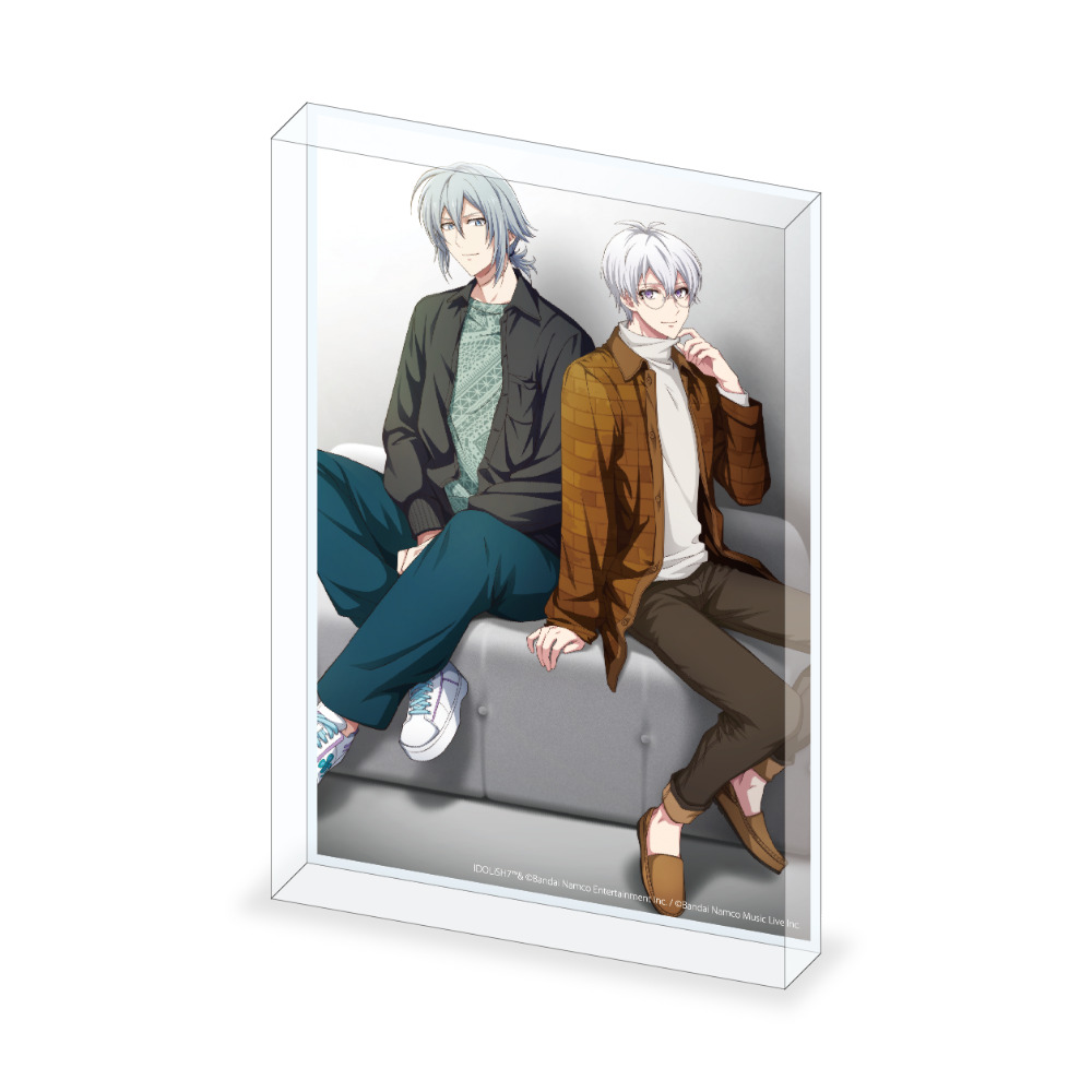 "IDOLiSH7" Acrylic Block B's-LOG Collection MEZZO"