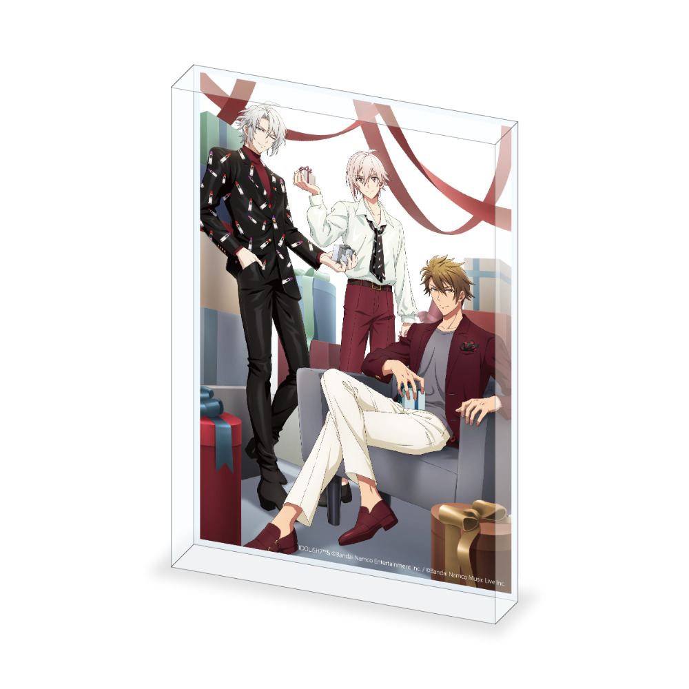 "IDOLiSH7" Acrylic Block B's-LOG Collection TRIGGER B