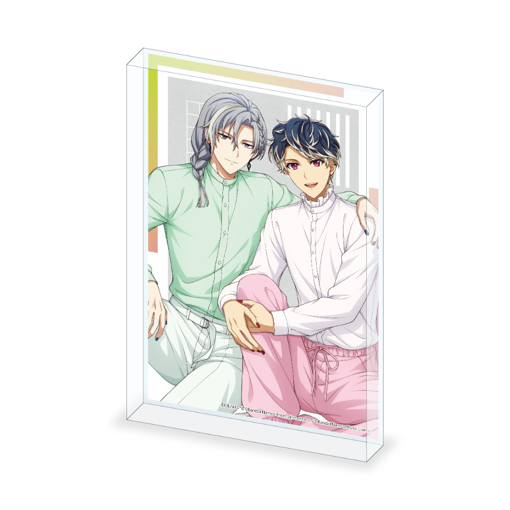 "IDOLiSH7" Acrylic Block B's-LOG Collection Re:vale B