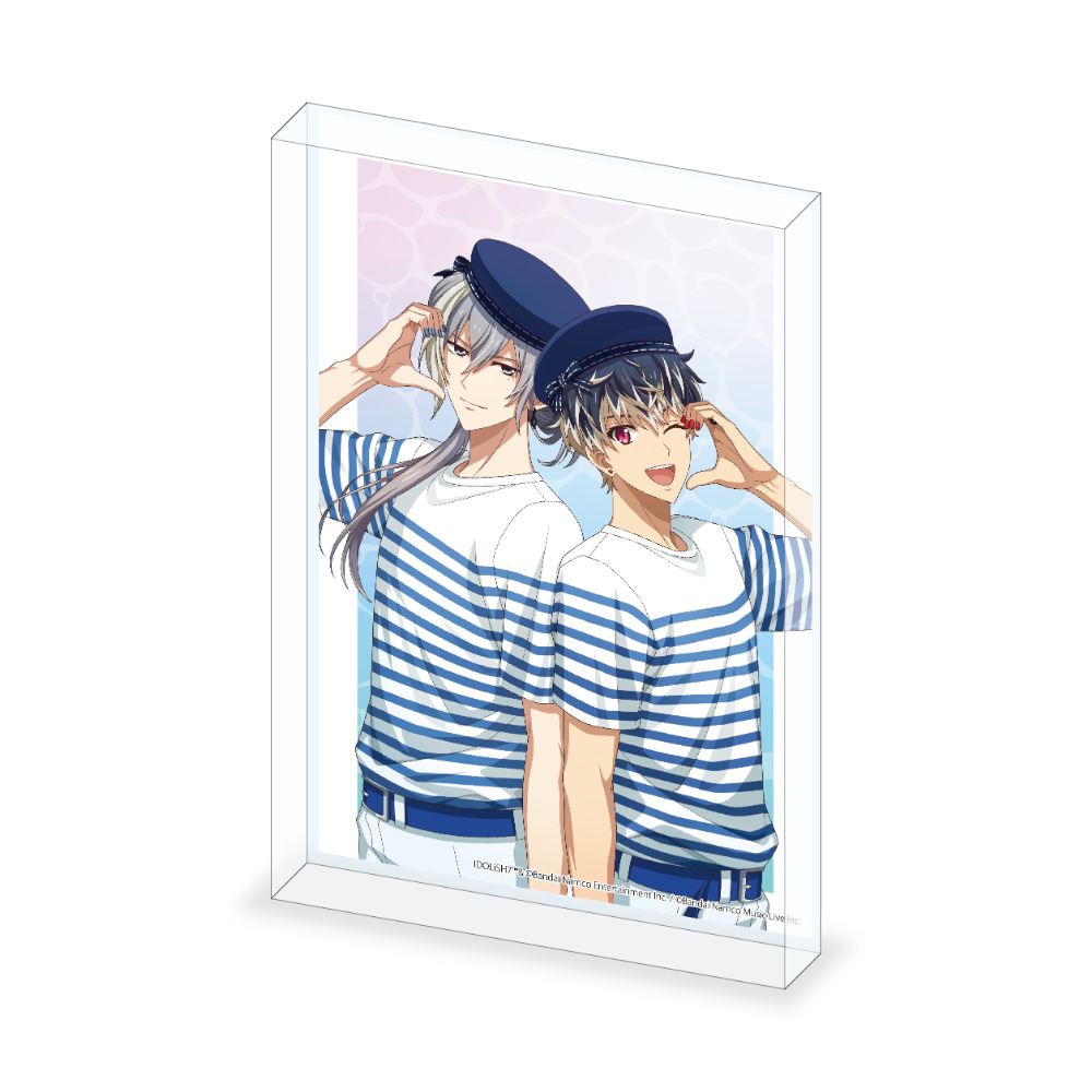 "IDOLiSH7" Acrylic Block B's-LOG Collection Re:vale C