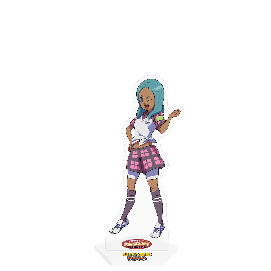 "Inazuma Eleven: Victory Road" Character Acrylic Stand Urabe Rica