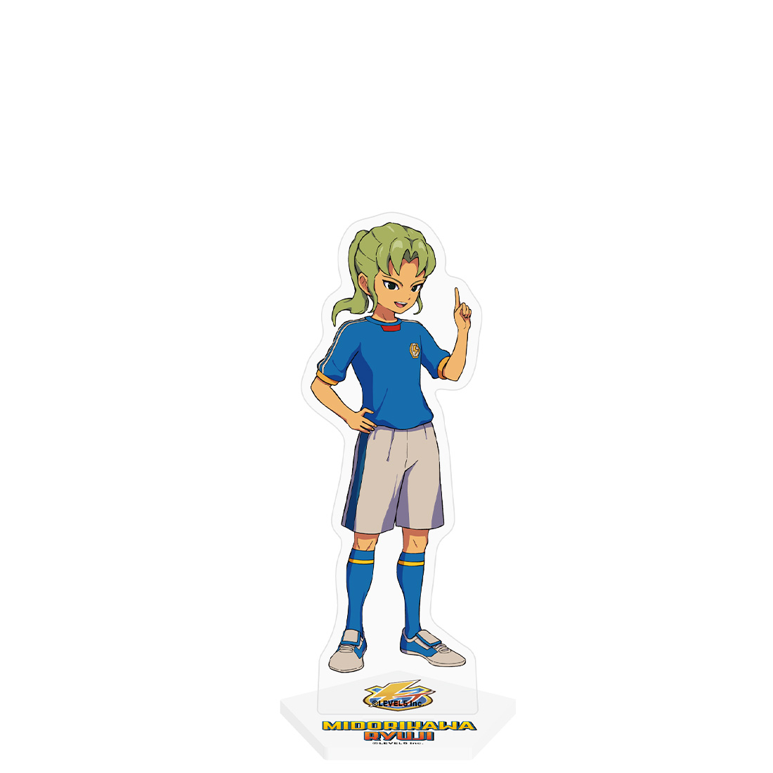 "Inazuma Eleven: Victory Road" Character Acrylic Stand Midorikawa Ryuji