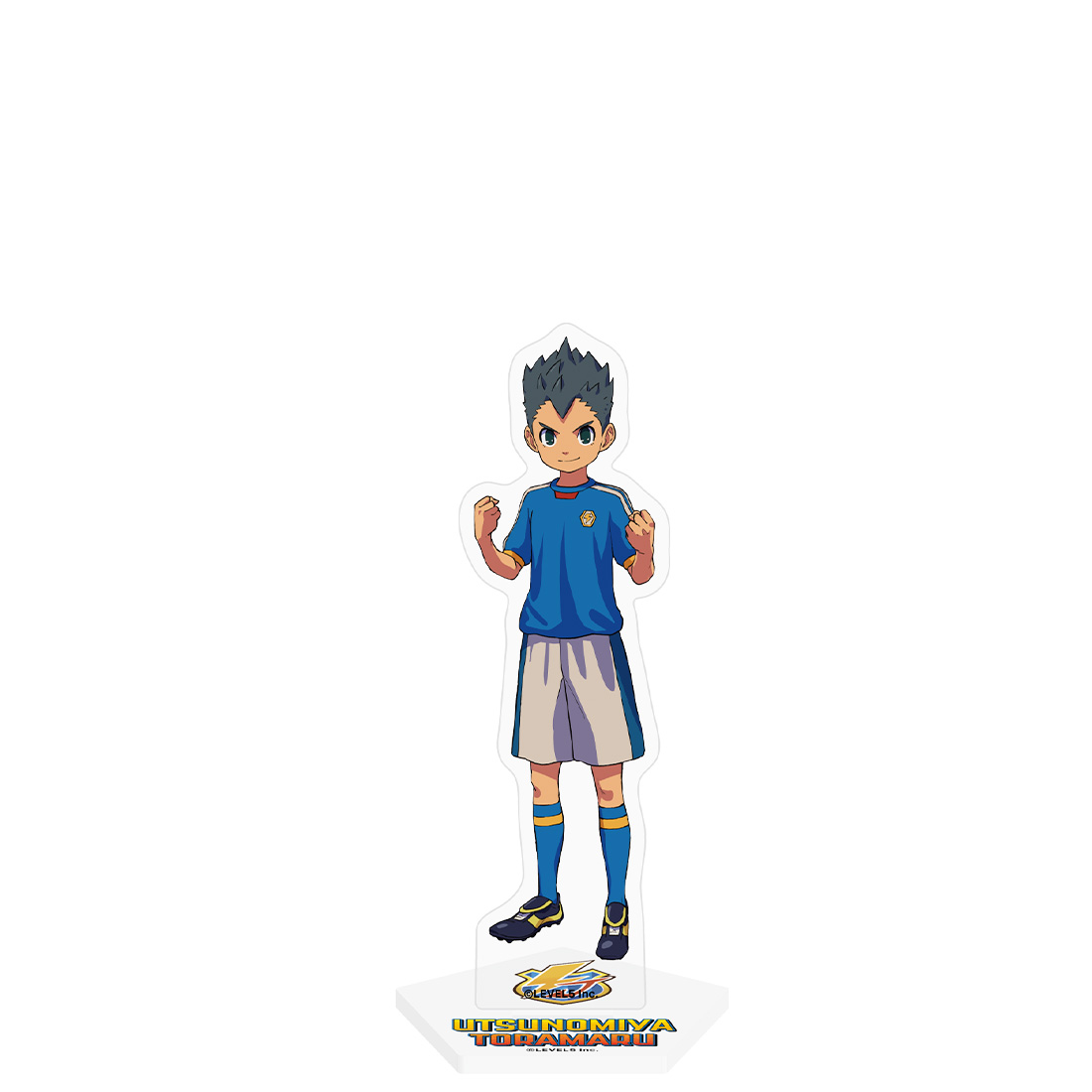 "Inazuma Eleven: Victory Road" Character Acrylic Stand Utsunomiya Toramaru