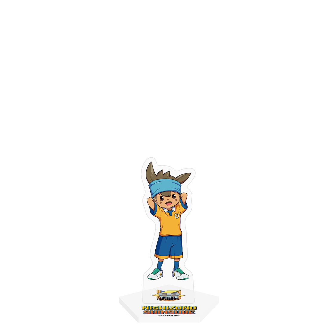 "Inazuma Eleven: Victory Road" Character Acrylic Stand Nishizono Shinsuke