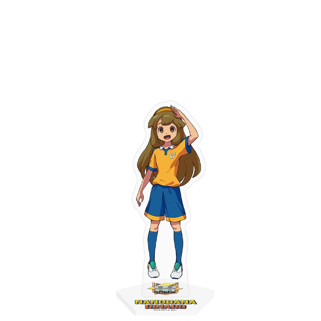 "Inazuma Eleven: Victory Road" Character Acrylic Stand Nanobana Kinako