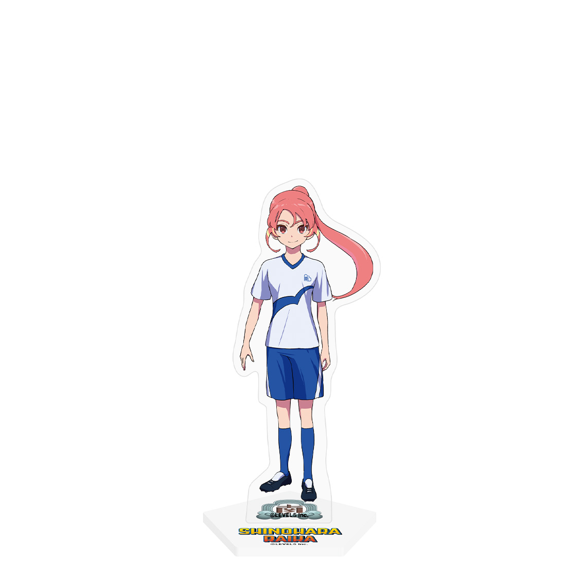 "Inazuma Eleven: Victory Road" Character Acrylic Stand Shinohara Raika (Nagumohara Junior High School Uniform)