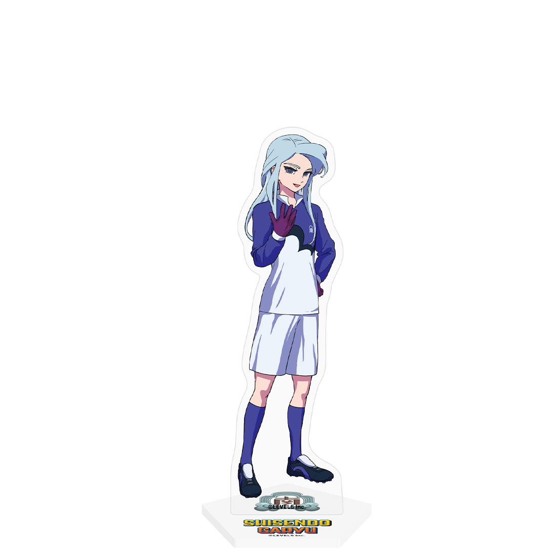 "Inazuma Eleven: Victory Road" Character Acrylic Stand Shisendo Garyu (Nagumohara Junior High School Uniform)