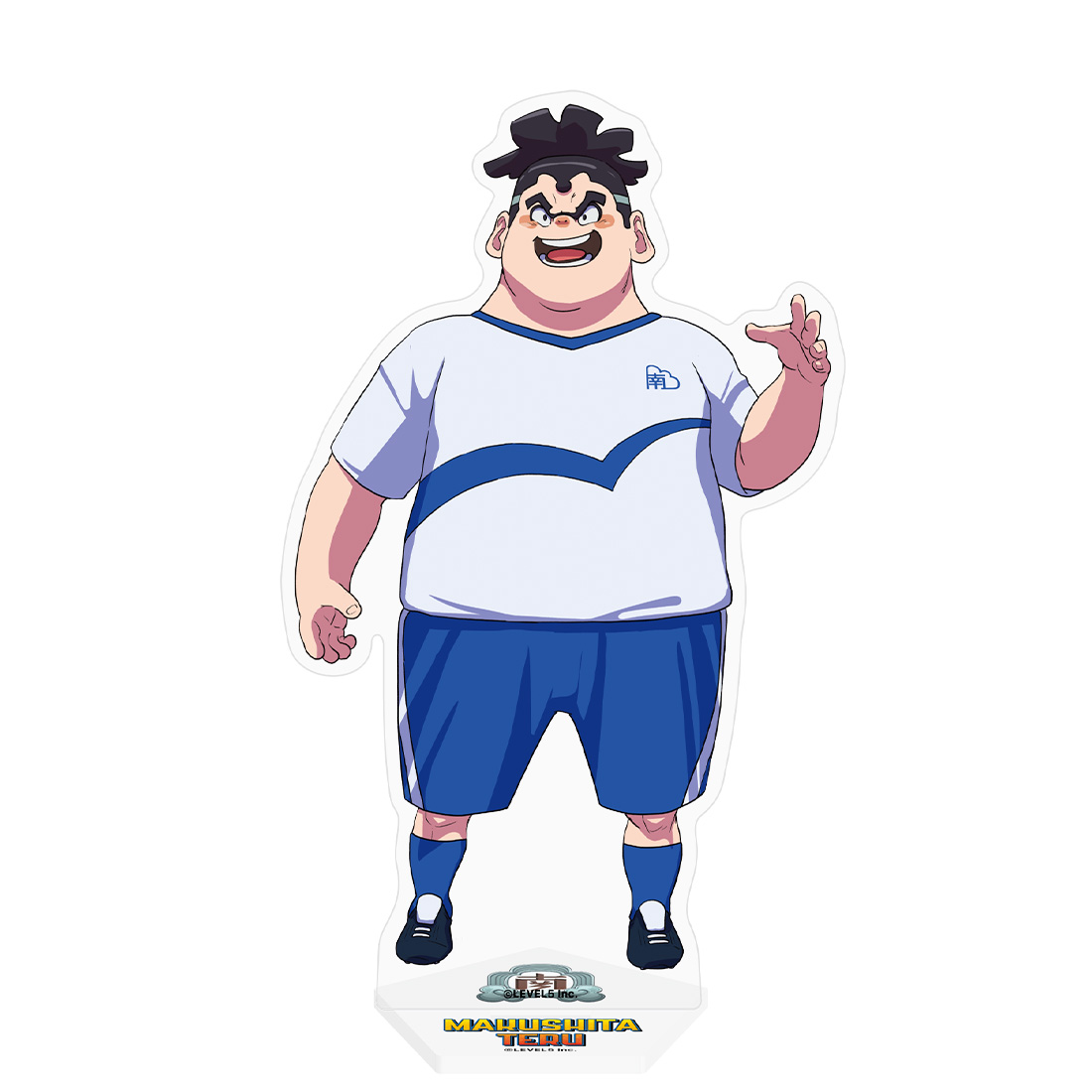 "Inazuma Eleven: Victory Road" Character Acrylic Stand Makushita Teru (Nagumohara Junior High School Uniform)