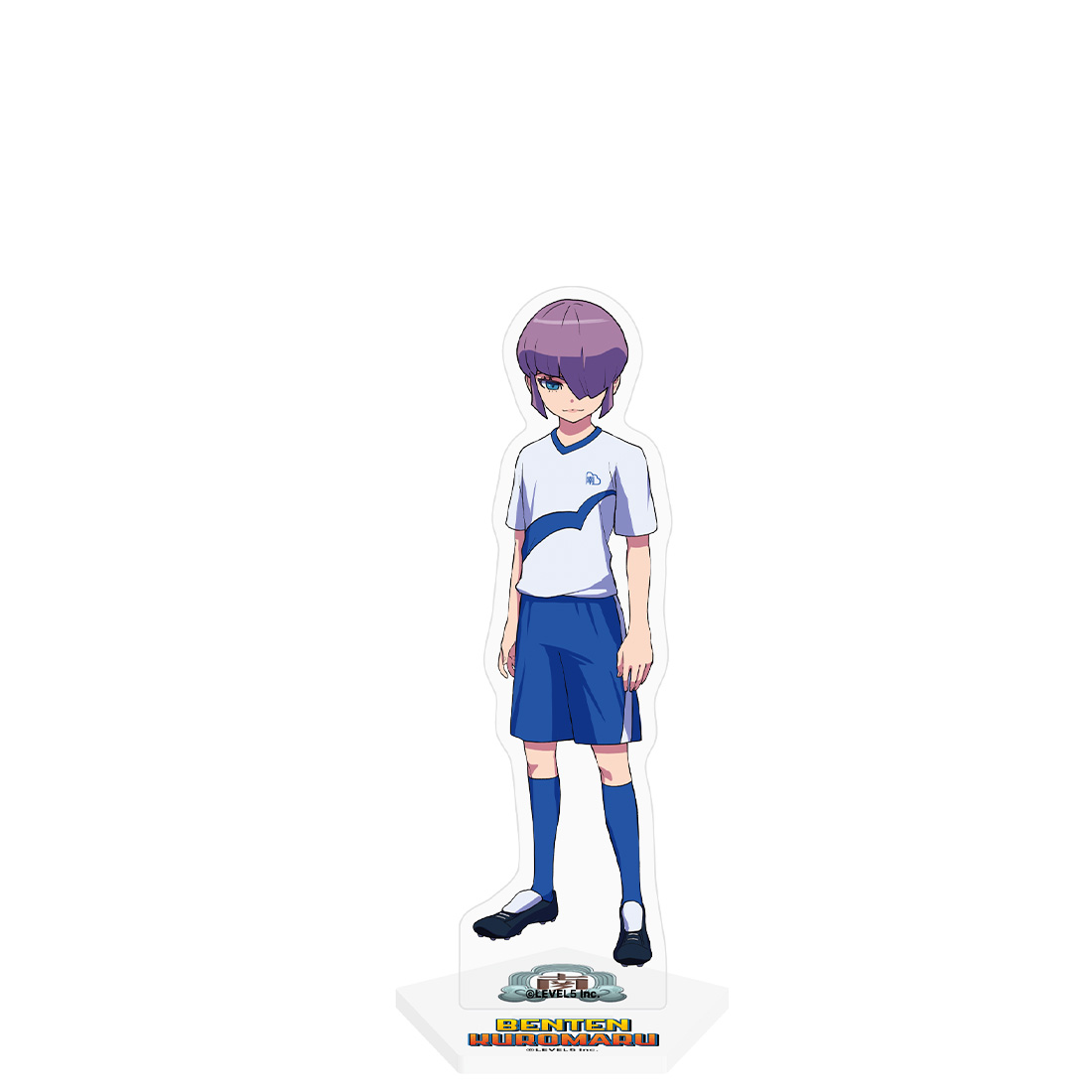 "Inazuma Eleven: Victory Road" Character Acrylic Stand Benten Kuroumaru (Nagumohara Junior High School Uniform)