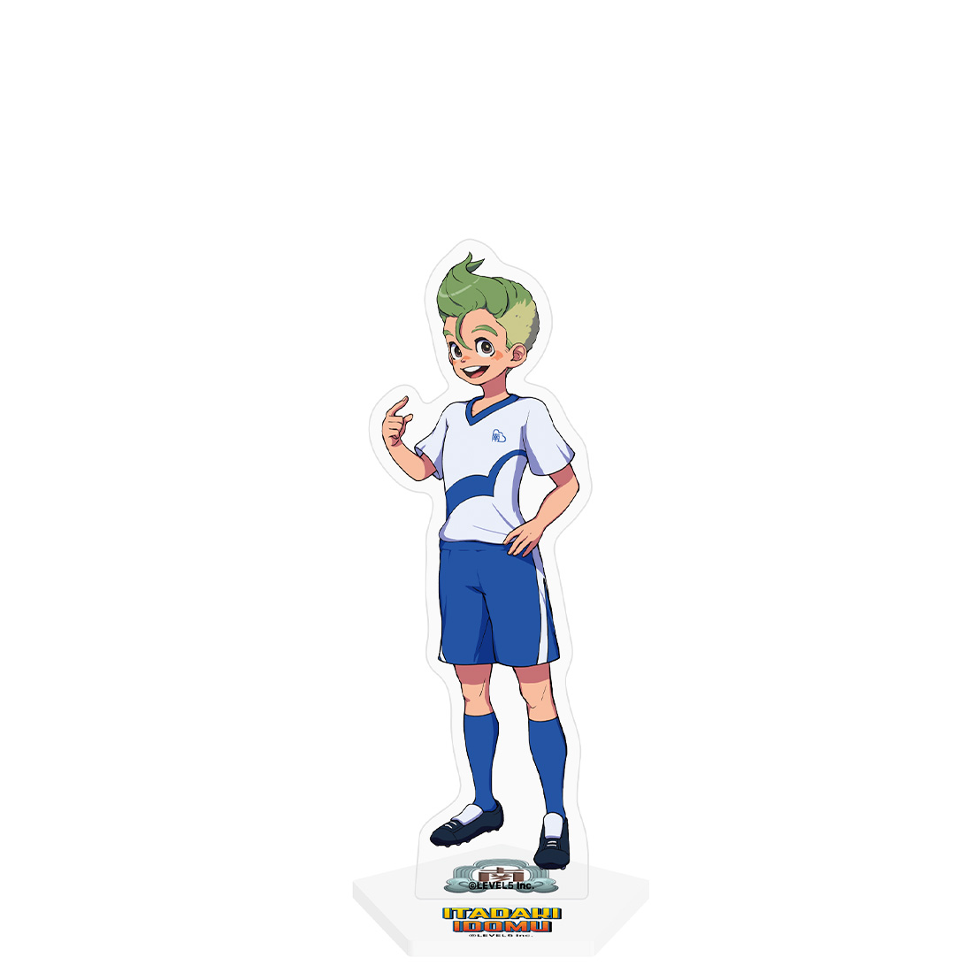 "Inazuma Eleven: Victory Road" Character Acrylic Stand Itadaki Idomu (Nagumohara Junior High School Uniform)