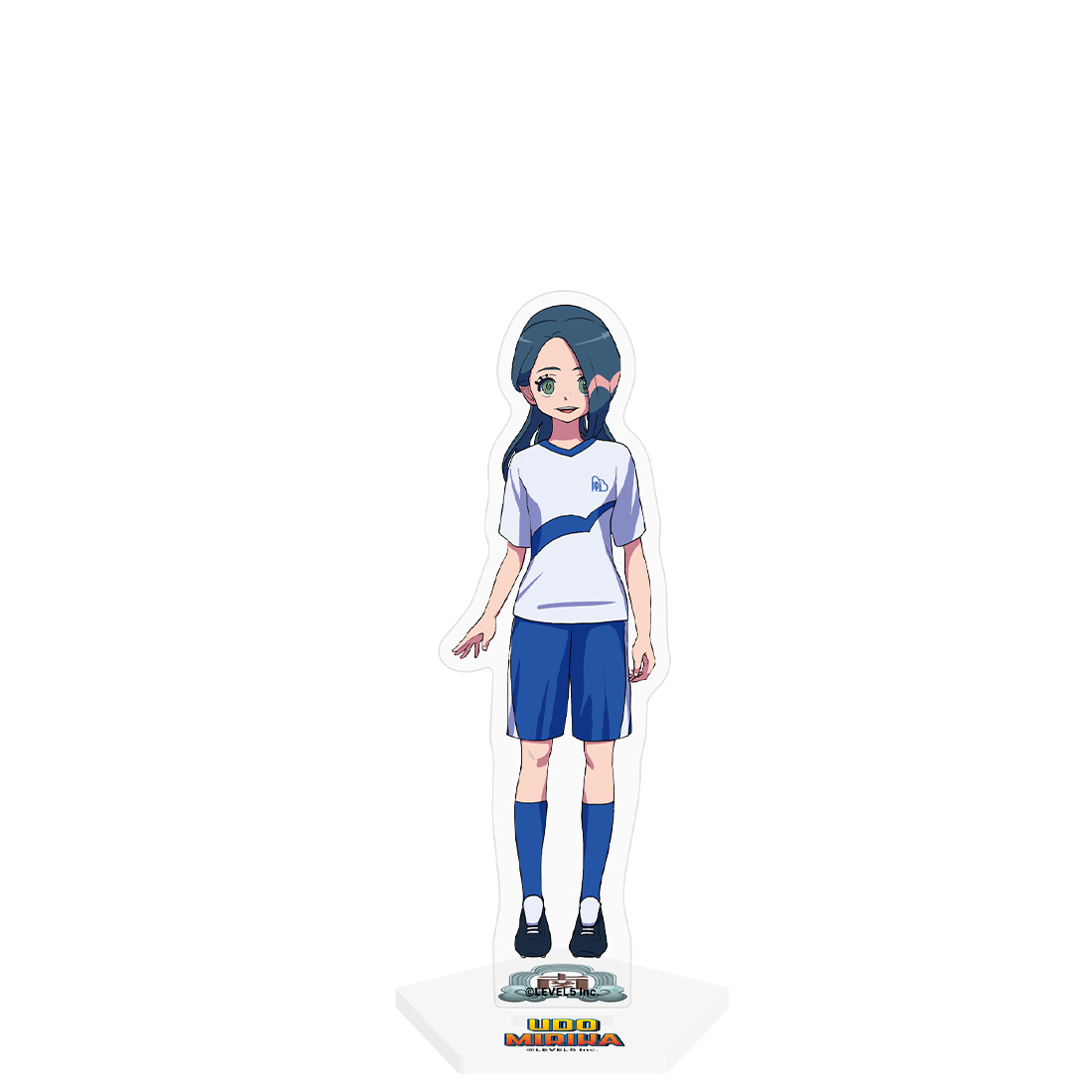 "Inazuma Eleven: Victory Road" Character Acrylic Stand Udou Mirika (Nagumohara Junior High School Uniform)