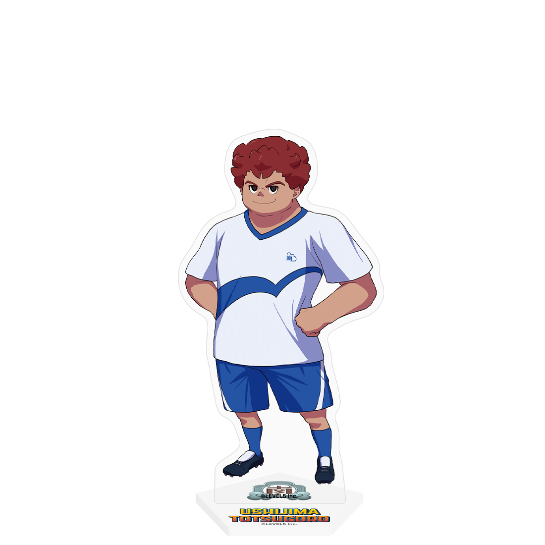 "Inazuma Eleven: Victory Road" Character Acrylic Stand Ushijima Totsugorou (Nagumohara Junior High School Uniform)