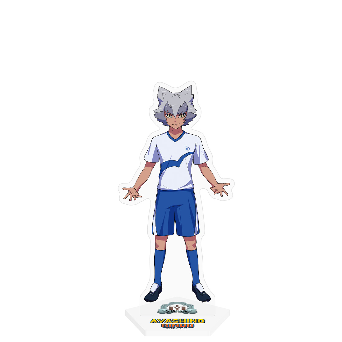 "Inazuma Eleven: Victory Road" Character Acrylic Stand Ayashino Ginrou (Nagumohara Junior High School Uniform)