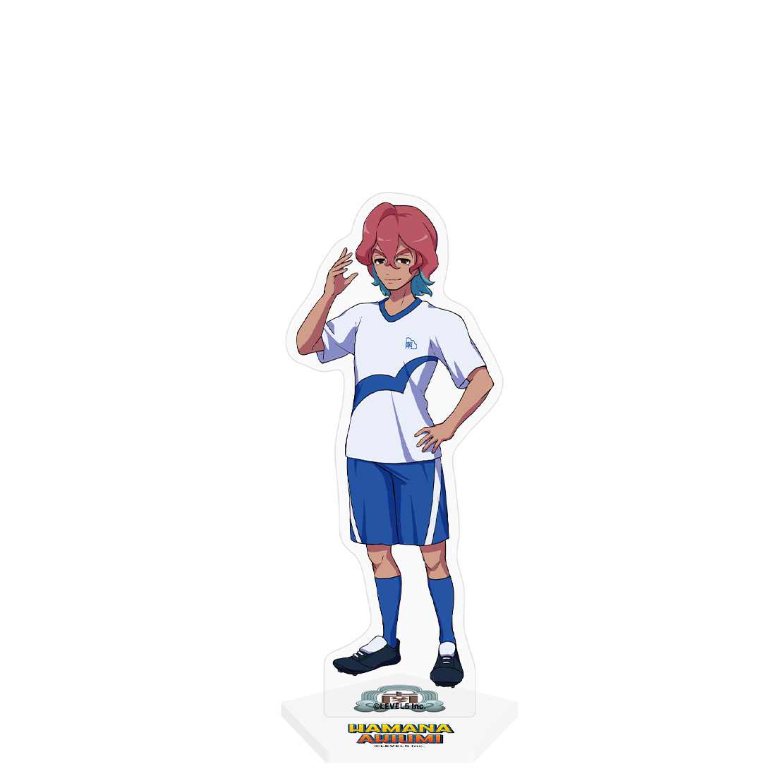"Inazuma Eleven: Victory Road" Character Acrylic Stand Hamana Akiumi (Nagumohara Junior High School Uniform)