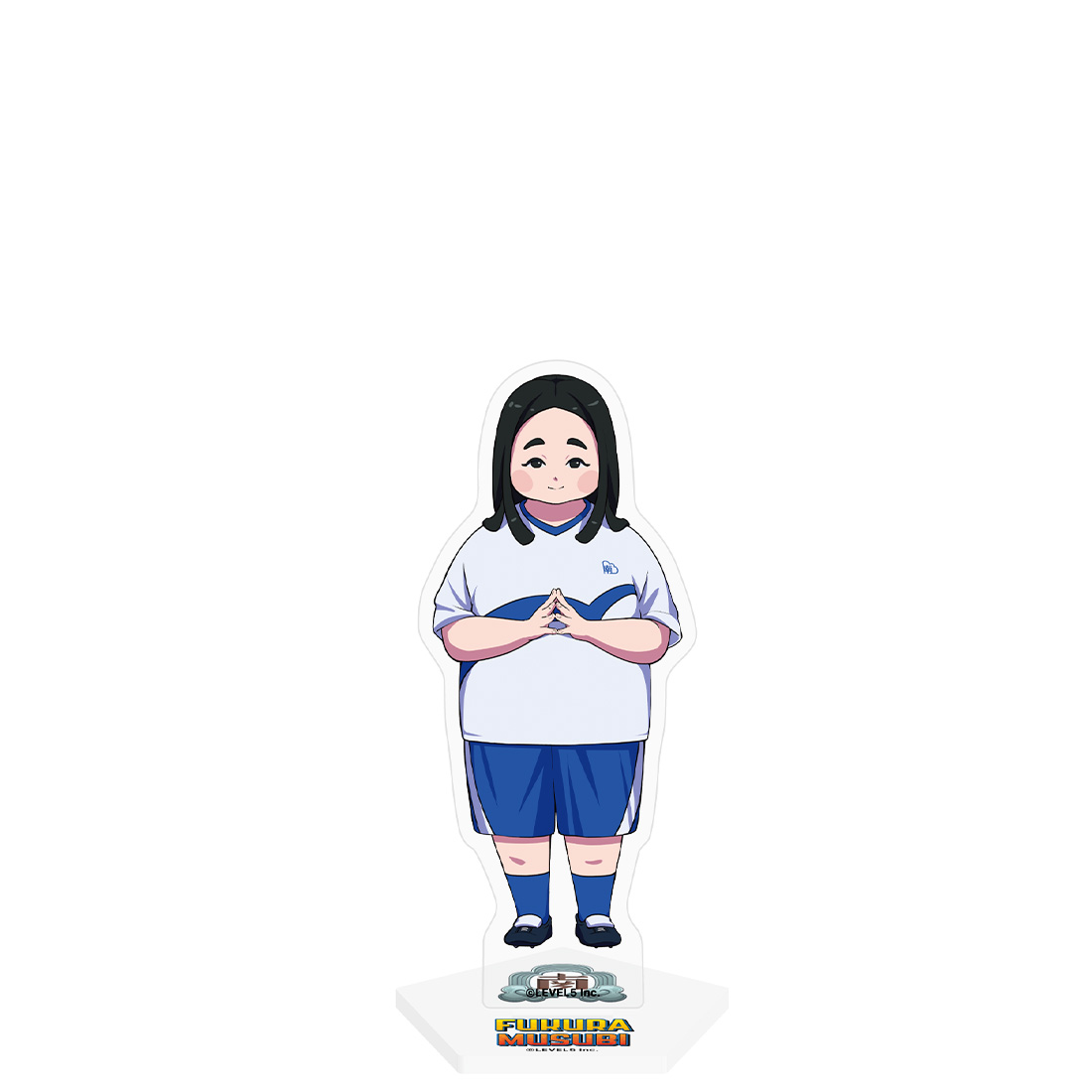 "Inazuma Eleven: Victory Road" Character Acrylic Stand Fukura Musubi (Nagumohara Junior High School Uniform)