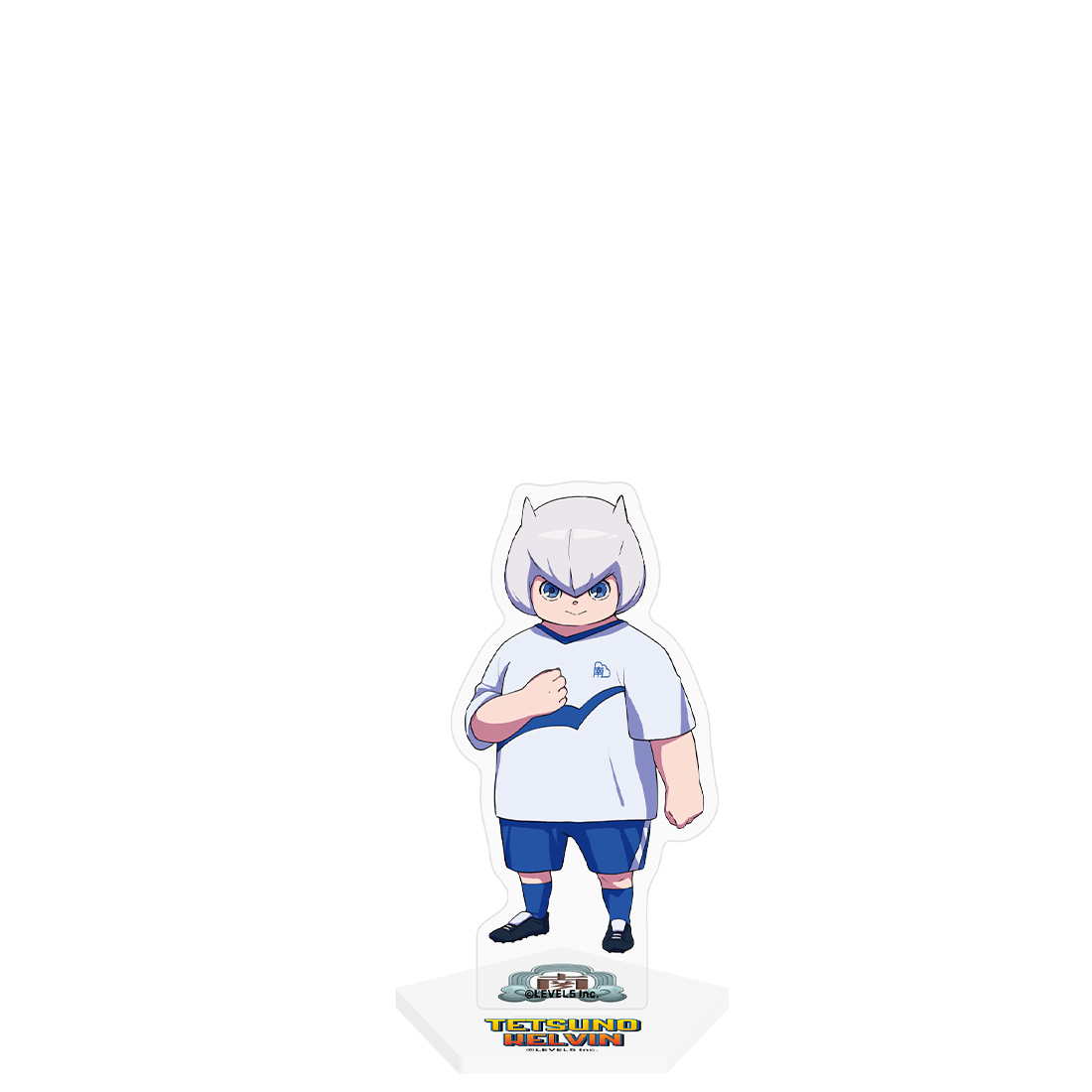 "Inazuma Eleven: Victory Road" Character Acrylic Stand Tetsuno Kelvin (Nagumohara Junior High School Uniform)