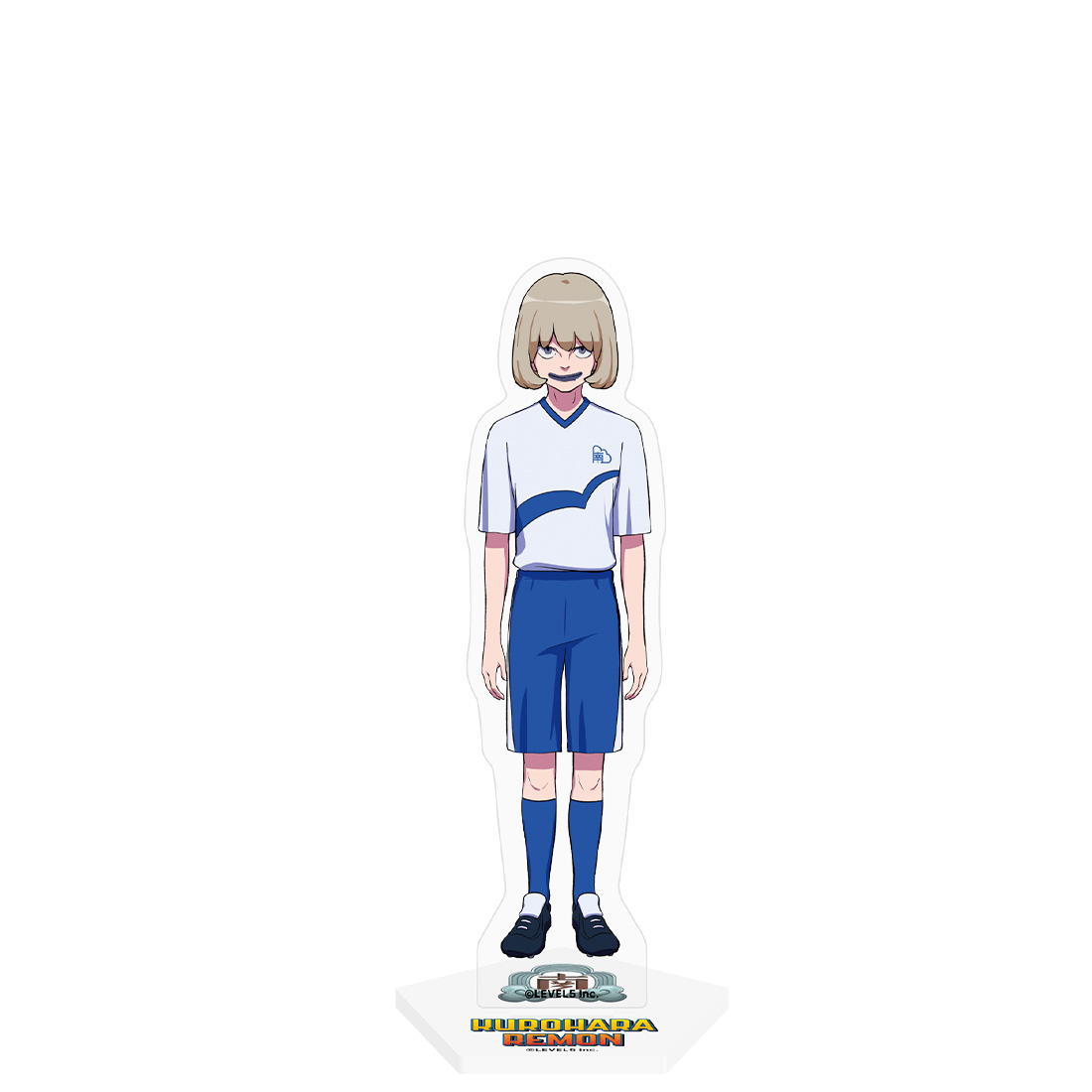 "Inazuma Eleven: Victory Road" Character Acrylic Stand Kurohara Remon (Nagumohara Junior High School Uniform)