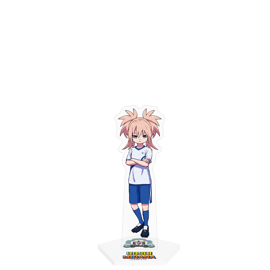 "Inazuma Eleven: Victory Road" Character Acrylic Stand Hoshi Mikana (Nagumohara Junior High School Uniform)