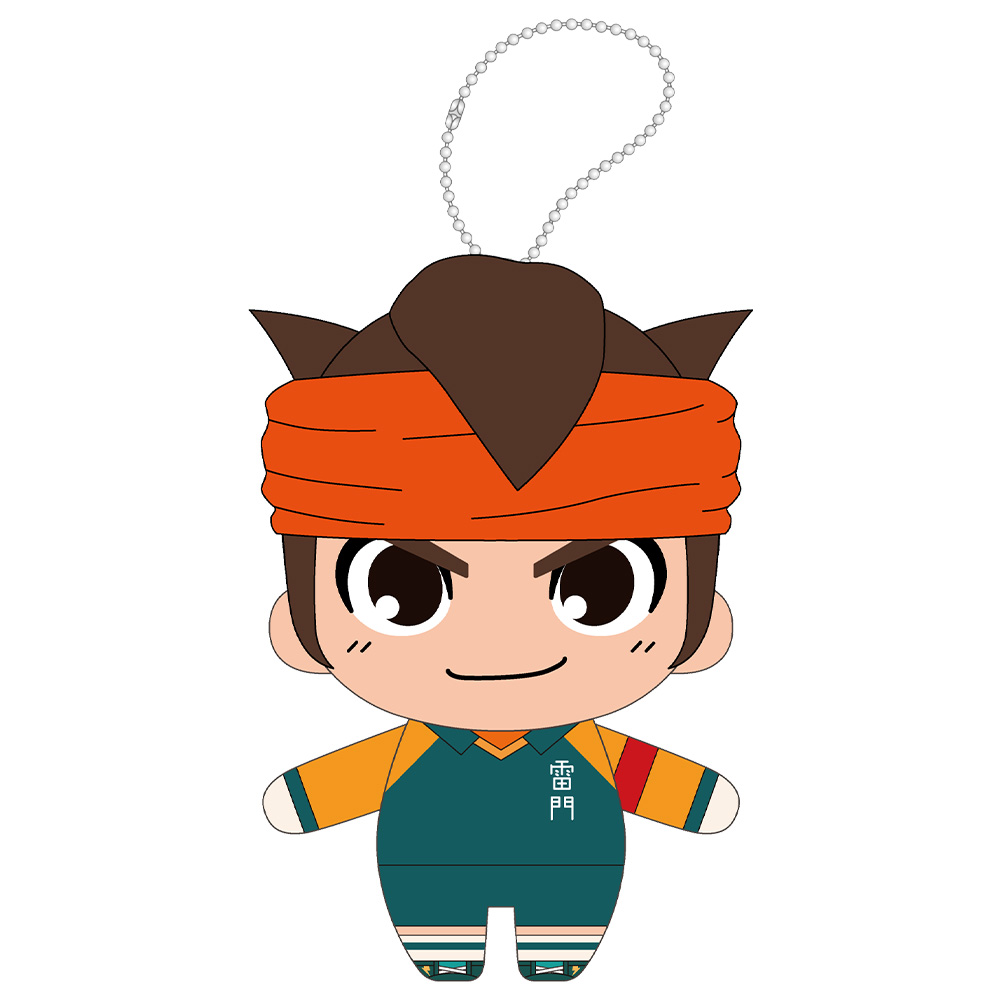"Inazuma Eleven: Victory Road" Plush Key Chain Endo Mamoru
