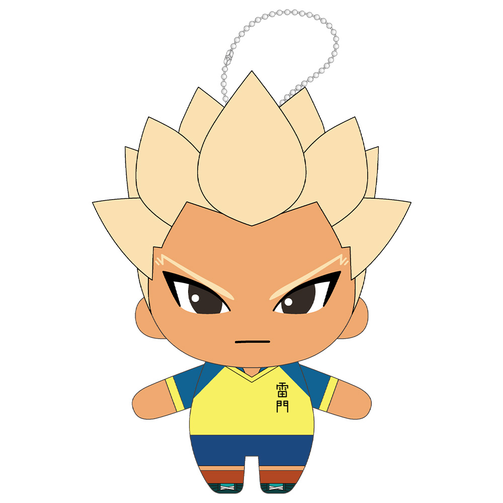"Inazuma Eleven: Victory Road" Plush Key Chain Goenji Shuya