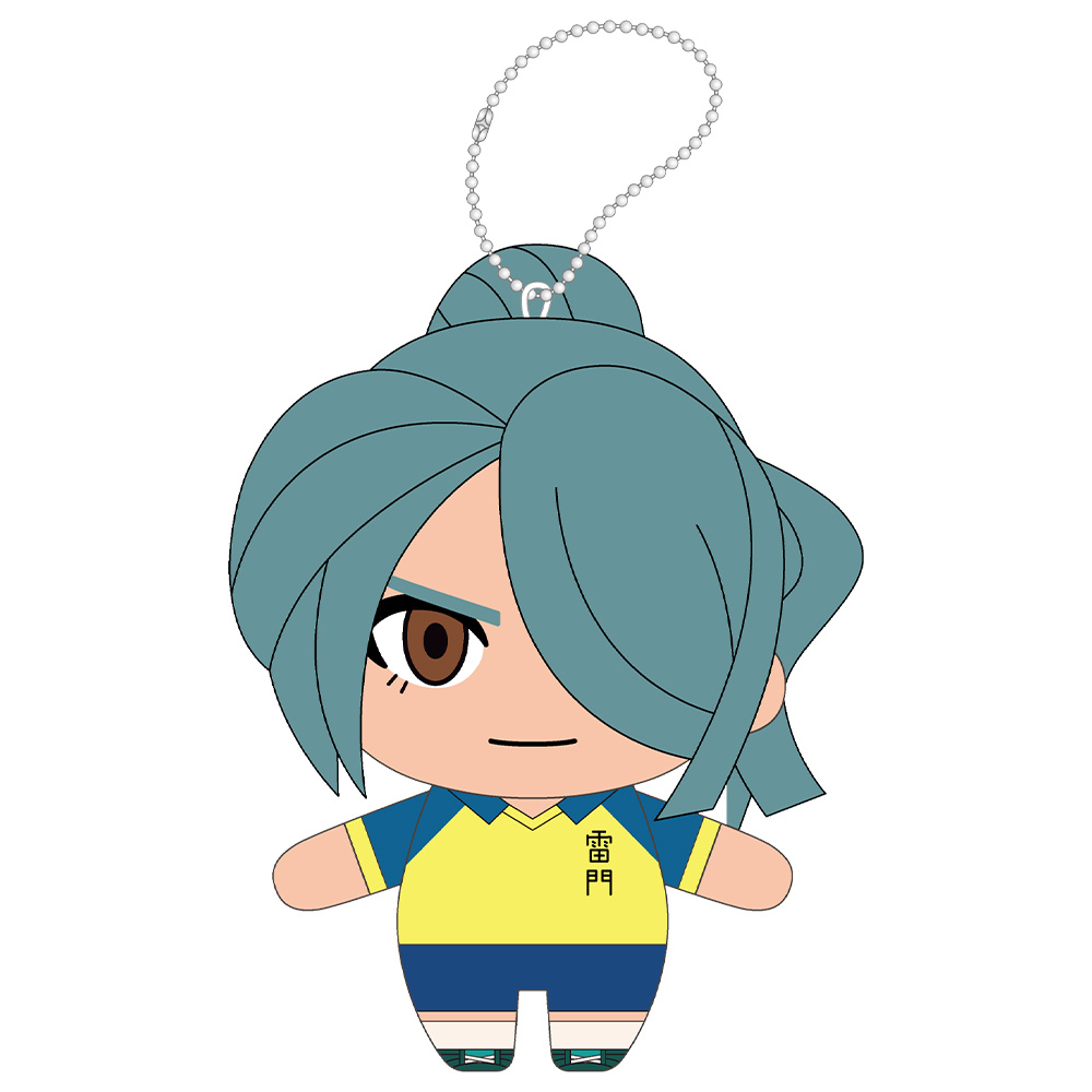 "Inazuma Eleven: Victory Road" Plush Key Chain Kazemaru Ichirota