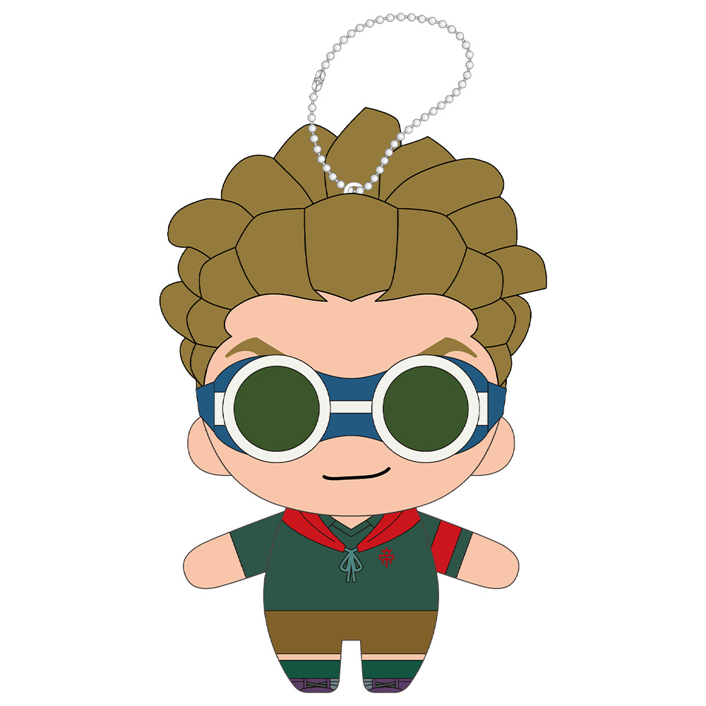 "Inazuma Eleven: Victory Road" Plush Key Chain Kido Yuto