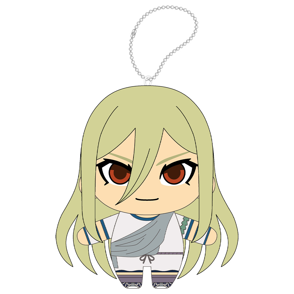 "Inazuma Eleven: Victory Road" Plush Key Chain Aphrodi