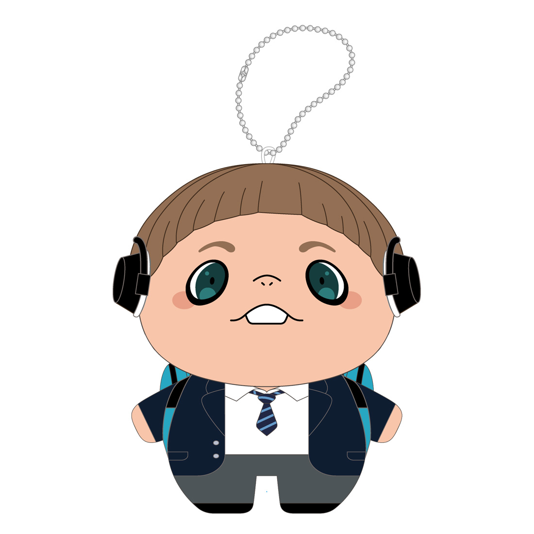 "Inazuma Eleven: Victory Road" Plush Key Chain Kodokai Kameo